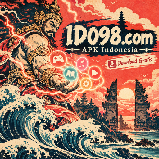 Ilustrasi informasi aplikasi ID098
